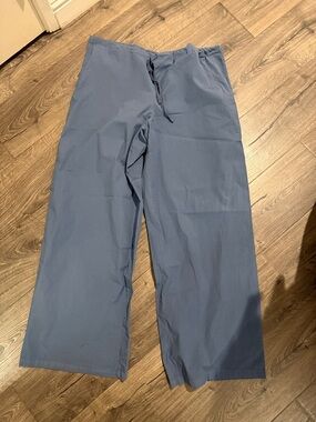 NWT skims cotton poplin pant in harbor size large